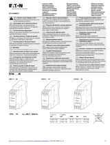 Eaton ETR4 W Series Instruction Leaflet