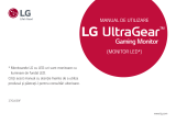 LG 27GL650F-B Manual de utilizare
