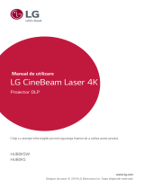 LG HU80KSW Manual de utilizare