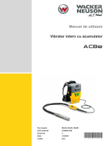 Wacker Neuson IEe58/34/1,5 Manual de utilizare