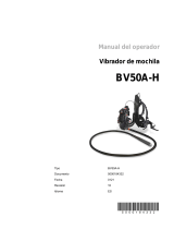 Wacker Neuson BV50A-H Manual de utilizare