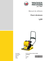 Wacker Neuson VP1340AW Manual de utilizare