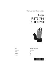 Wacker Neuson PST3750 Manual de utilizare