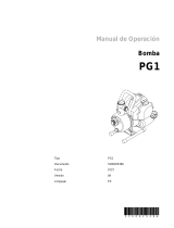 Wacker Neuson PG1 Manual de utilizare