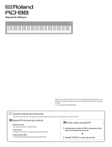 Roland RD-88 Manual de utilizare