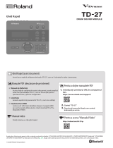 Roland TD-27KV Ghid de inițiere rapidă