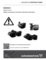 Grundfos MAGNA1 Series Safety Instructions And Other Important Information