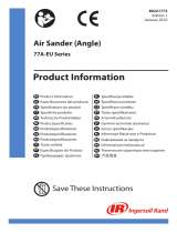 Ingersoll-Rand 77A-EU Series Informații despre produs