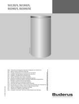 Buderus SU200/5 Installation And Maintenance Instructions Manual