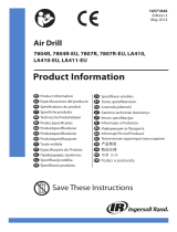 Ingersoll-Rand 7807R-EU Informații despre produs