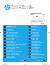 HP LaserJet P2035 Printer series Manual de utilizare