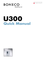 Boneco U300 Quick Manual