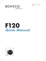 Boneco Air shower F120 Manual de utilizare