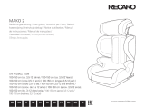 RECARO Mako 2 Manualul proprietarului