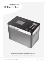 Electrolux ebm 8000 Manualul proprietarului