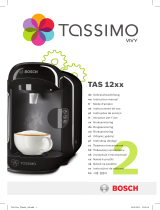 Bosch Tassimo by T12 Vivy Coffee Machine Manual de utilizare