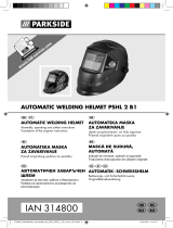 Parkside PSHL 2 B1 Assembly, Operating And Safety Instructions, Translation Of The Original Instructions