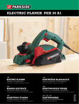 Parkside PEH 30 A1 ELECTRIC PLANER Operation and Safety Notes