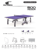 CORNILLEAU SPORT 500 INDOOR Manualul proprietarului