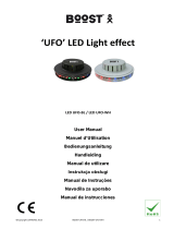 Boost LED UFO LIGHT FOR WALL Manualul proprietarului