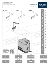 GROHE GROHE Blue HOME 31 456 Manual de utilizare