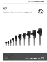 Grundfos MTR 32 Installation And Operating Instructions, Supplement