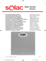 Solac PD7621 Manualul proprietarului