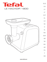 Tefal LE HACHOIR 1800 Manualul proprietarului