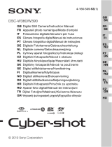Sony Cyber-shot DSC-W360 Manual de utilizare