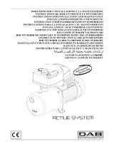 DAB ACTIVE J 62 Instruction For Installation And Maintenance