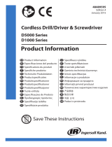 Ingersoll-Rand D5000 Series Informații despre produs