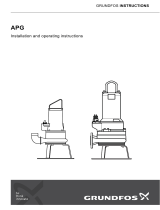 Grundfos APG.50.12.1 Installation And Operating Instructions Manual