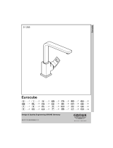 GROHE Eurocube 31 255 Manual de utilizare