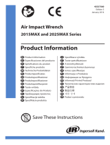 Ingersoll-Rand 2025 Max Series Informații despre produs
