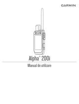 Garmin Alpha 200i, solo dispositivo de mano Manualul proprietarului