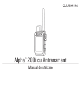 Garmin Alpha 200i/KT 15 hondenvolgbundel Manualul proprietarului