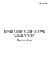 Garmin Explore Website Manualul proprietarului