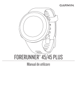 Garmin Forerunner® 45S Manualul proprietarului