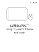 Garmin Catalyst - ajotehon optimoija Manualul proprietarului