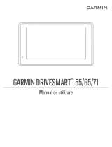 Garmin DriveSmart™ 55 & Traffic Manualul proprietarului