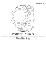 Garmin Instinct Esports izdanje Manualul proprietarului