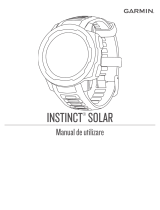 Garmin Instinct Solar Camo serija Manualul proprietarului