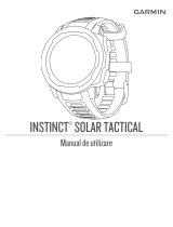 Garmin Instinct Solar Tactical Manualul proprietarului