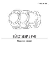 Garmin fenix 6 Pro and Sapphire Manualul proprietarului