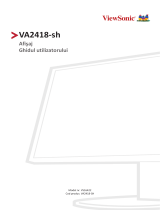 ViewSonic VA2418-SH-S Manualul utilizatorului