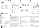ViewSonic VG2440-S Ghid de inițiere rapidă