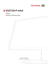 ViewSonic VX2718-P-MHD-S Manualul utilizatorului