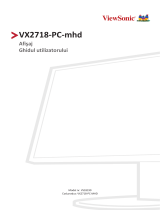 ViewSonic VX2718-PC-MHD-S Manualul utilizatorului