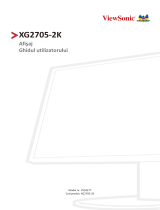 ViewSonic XG2705-2K Manualul utilizatorului