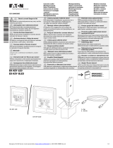 Eaton DX-KEY-LED Instruction Leaflet